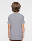 LAT Youth Fine Jersey Tee 6101