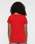 LAT Women's Fine Jersey Tee 3516