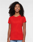 LAT Women's Fine Jersey Tee 3516