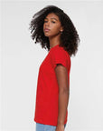 LAT Women's Fine Jersey Tee 3516