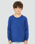 BELLA + CANVAS Youth Jersey Long Sleeve Tee 3501Y