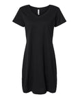 LAT Women's Fine Jersey V-Neck Coverup 3522