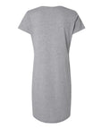 LAT Women's Fine Jersey V-Neck Coverup 3522