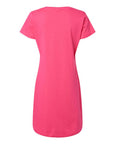 LAT Women's Fine Jersey V-Neck Coverup 3522