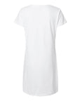 LAT Women's Fine Jersey V-Neck Coverup 3522