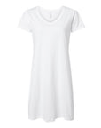 LAT Women's Fine Jersey V-Neck Coverup 3522