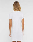 LAT Women's Fine Jersey V-Neck Coverup 3522