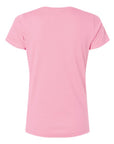LAT Women's Fine Jersey V-Neck Tee 3507