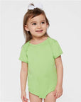 Rabbit Skins Infant Fine Jersey Bodysuit 4424