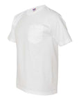 Bayside Unisex USA-Made Midweight Pocket T-Shirt 5070