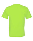 Bayside Unisex USA-Made Midweight Pocket T-Shirt 5070