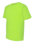 Bayside Unisex USA-Made Midweight Pocket T-Shirt 5070
