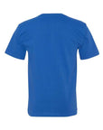 Bayside Unisex USA-Made Midweight Pocket T-Shirt 5070