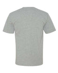 Bayside Unisex USA-Made Midweight Pocket T-Shirt 5070