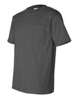 Bayside Unisex USA-Made Pocket T-Shirt 7100