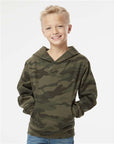 Independent Trading Co. Youth Midweight Hooded Sweatshirt SS4001Y