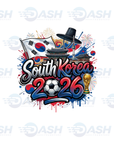 22x48 Inches World Cup Gang sheet
