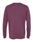 BELLA + CANVAS Unisex Triblend Long Sleeve Tee 3513