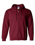 Gildan Unisex Heavy Blend™ Full-Zip Hooded Sweatshirt 18600