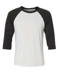 BELLA + CANVAS Unisex Three-Quarter Sleeve Baseball Tee 3200
