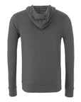 BELLA + CANVAS Unisex Sponge Fleece Full-Zip Hoodie Sweatshirt 3739