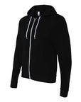 BELLA + CANVAS Unisex Sponge Fleece Full-Zip Hoodie Sweatshirt 3739