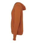 BELLA + CANVAS Unisex Sponge Fleece Full-Zip Hoodie Sweatshirt 3739