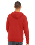 BELLA + CANVAS Unisex Sponge Fleece Full-Zip Hoodie Sweatshirt 3739