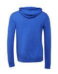 BELLA + CANVAS Unisex Sponge Fleece Full-Zip Hoodie Sweatshirt 3739