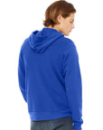 BELLA + CANVAS Unisex Sponge Fleece Full-Zip Hoodie Sweatshirt 3739