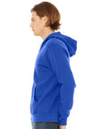 BELLA + CANVAS Unisex Sponge Fleece Full-Zip Hoodie Sweatshirt 3739