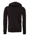 BELLA + CANVAS Unisex Sponge Fleece Full-Zip Hoodie Sweatshirt 3739