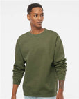 Independent Trading Co. Unisex Midweight Crewneck Sweatshirt SS3000