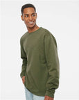Independent Trading Co. Unisex Midweight Crewneck Sweatshirt SS3000
