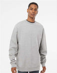 Independent Trading Co. Unisex Midweight Crewneck Sweatshirt SS3000