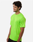 Badger Men's B-Core Sport Shoulders T-Shirt 4120