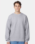 Hanes Unisex Ultimate Cotton® Crewneck Sweatshirt F260
