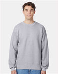 Hanes Unisex Ultimate Cotton® Crewneck Sweatshirt F260