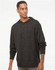 Independent Trading Co. Unisex Lightweight Hooded Pullover T-Shirt SS150J