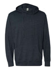 Independent Trading Co. Unisex Lightweight Hooded Pullover T-Shirt SS150J