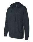Independent Trading Co. Unisex Lightweight Hooded Pullover T-Shirt SS150J