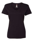 Hanes Women's Perfect-T V-Neck T-Shirt S04V