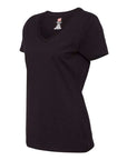 Hanes Women's Perfect-T V-Neck T-Shirt S04V