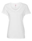 Hanes Women's Perfect-T V-Neck T-Shirt S04V