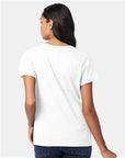 Hanes Women's Perfect-T V-Neck T-Shirt S04V