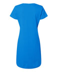LAT Women's Fine Jersey V-Neck Coverup 3522