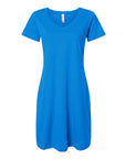 LAT Women's Fine Jersey V-Neck Coverup 3522