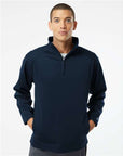 Badger Men's Performance Quarter-Zip Pullover 1480