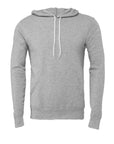 BELLA + CANVAS Unisex Sponge Fleece Hoodie Sweatshirt 3719