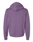 BELLA + CANVAS Unisex Sponge Fleece Full-Zip Hoodie Sweatshirt 3739
